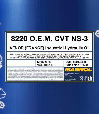 SCT-MANNOL MN8220-1ME - Olio cambio autozon.pro