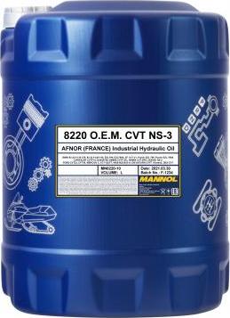 SCT-MANNOL MN8220-1ME - Olio cambio autozon.pro