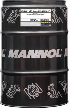 SCT-MANNOL MN8221-60 - Olio cambio autozon.pro