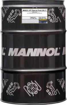 SCT-MANNOL MN8221-DR - Olio cambio autozon.pro