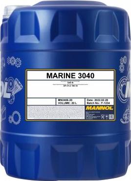 SCT-MANNOL MN2406 - Olio motore autozon.pro