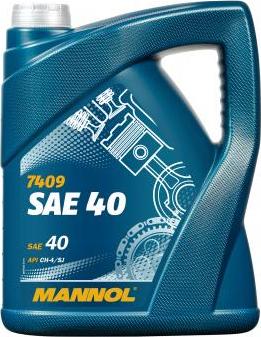 SCT-MANNOL MN7409 - Olio motore autozon.pro