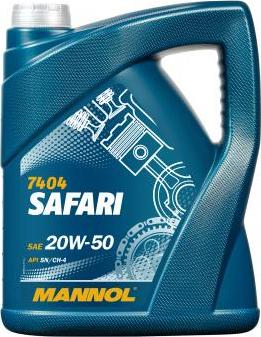 SCT-MANNOL MN7404 - Olio motore autozon.pro