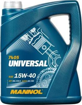 SCT-MANNOL MN7405 - Olio motore autozon.pro