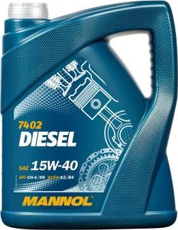 SCT-MANNOL MN7402 - Olio motore autozon.pro