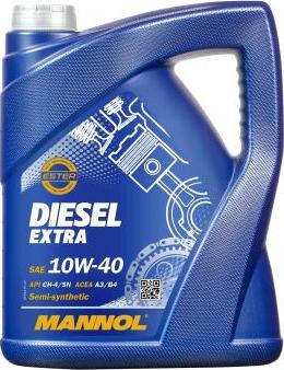 SCT-MANNOL MN7504 - Olio motore autozon.pro