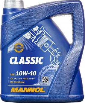 SCT-MANNOL MN7501-4 - Olio motore autozon.pro