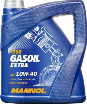 SCT-MANNOL MN7508 - Olio motore autozon.pro