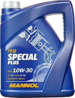 SCT-MANNOL MN7512 - Olio motore autozon.pro