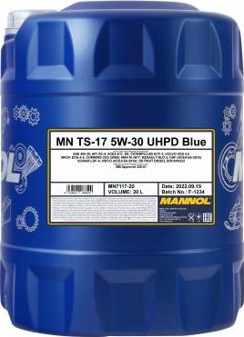 SCT-MANNOL MN7117 - Olio motore autozon.pro