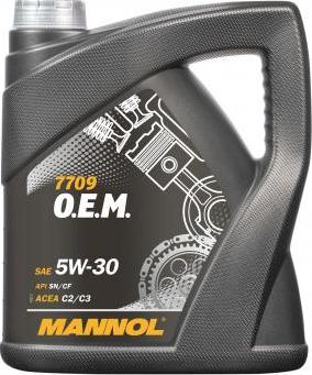 SCT-MANNOL MN7709 - Olio motore autozon.pro