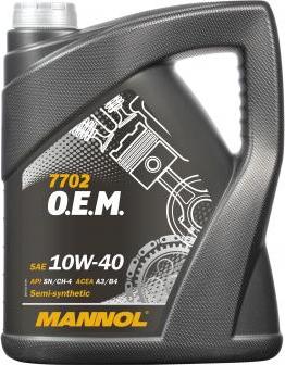 SCT-MANNOL MN7702 - Olio motore autozon.pro