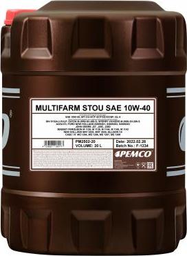 SCT-MANNOL PM2502 - Olio motore autozon.pro