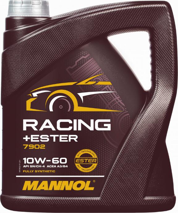 SCT-MANNOL Racing+Ester 10W-60 - Olio motore autozon.pro