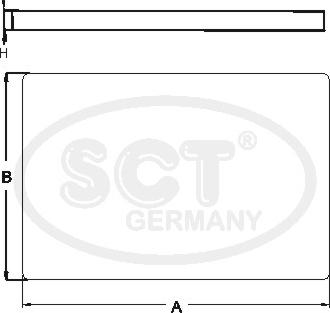 SCT-MANNOL SA 1331 - Filtro, Aria abitacolo autozon.pro