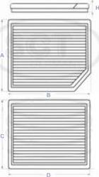 SCT-MANNOL SA 1171 - Filtro, Aria abitacolo autozon.pro