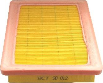 SCT-MANNOL SB 012 - Filtro aria autozon.pro