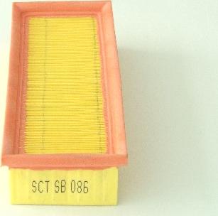 SCT-MANNOL SB 086 - Filtro aria autozon.pro