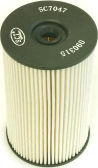 SCT-MANNOL SC 7047 P - Filtro carburante autozon.pro