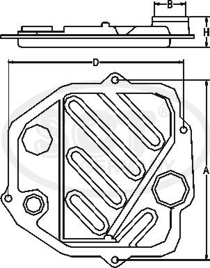 SCT-MANNOL SG 1722 - Filtro idraulico, Cambio automatico autozon.pro