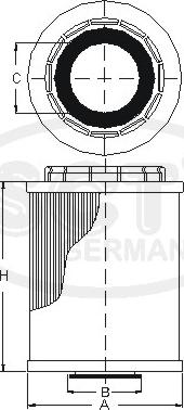 SCT-MANNOL SH 4041 L - Filtro olio autozon.pro