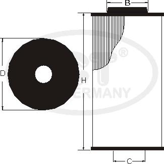 SCT-MANNOL SH 4039 P - Filtro olio autozon.pro