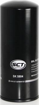 SCT-MANNOL SK 5804 - Filtro carburante autozon.pro