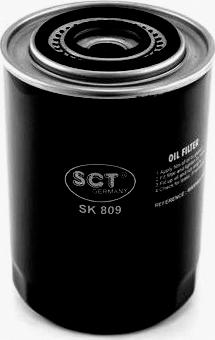 SCT-MANNOL SK 809 - Filtro olio autozon.pro