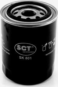 SCT-MANNOL SK 801 - Filtro olio autozon.pro