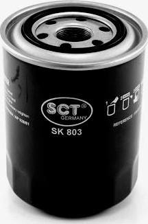 SCT-MANNOL SK 803 - Filtro olio autozon.pro