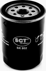 SCT-MANNOL SK 802 - Filtro olio autozon.pro