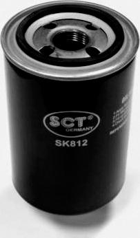 SCT-MANNOL SK 812 - Filtro carburante autozon.pro