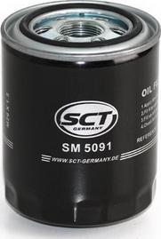 SCT-MANNOL SM 5091 - Filtro olio autozon.pro