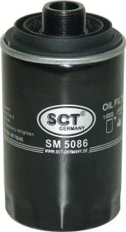 SCT-MANNOL SM 5086 - Filtro olio autozon.pro