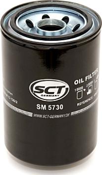 SCT-MANNOL SM 5730 - Filtro olio autozon.pro