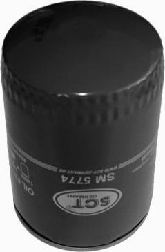 SCT-MANNOL SM 5774 - Filtro olio autozon.pro