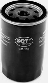 SCT-MANNOL SM 193 - Filtro olio autozon.pro