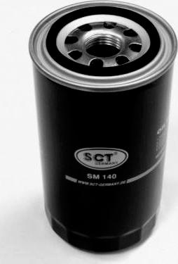 SCT-MANNOL SM 140 - Filtro olio autozon.pro