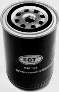 SCT-MANNOL SM 155 - Filtro olio autozon.pro