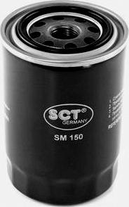 SCT-MANNOL SM 150 - Filtro olio autozon.pro