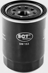 SCT-MANNOL SM 153 - Filtro olio autozon.pro