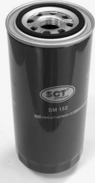 SCT-MANNOL SM 152 - Filtro olio autozon.pro