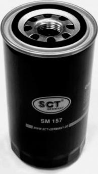 SCT-MANNOL SM 157 - Filtro olio autozon.pro