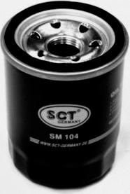 SCT-MANNOL SM 104 - Filtro olio autozon.pro