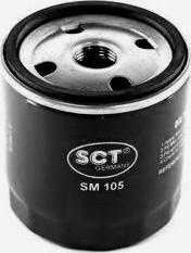 SCT-MANNOL SM 105 - Filtro olio autozon.pro