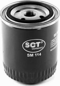 SCT-MANNOL SM 114 - Filtro olio autozon.pro