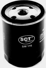 SCT-MANNOL SM 116 - Filtro olio autozon.pro