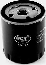 SCT-MANNOL SM 113 - Filtro olio autozon.pro