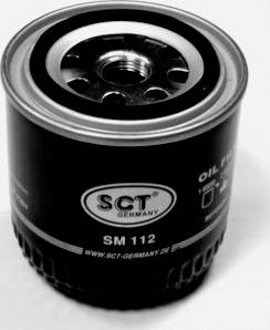 SCT-MANNOL SM 112 - Filtro olio autozon.pro