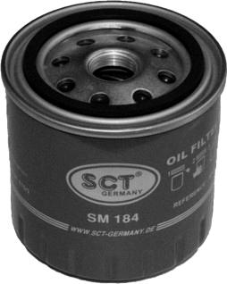 SCT-MANNOL SM 184 - Filtro olio autozon.pro